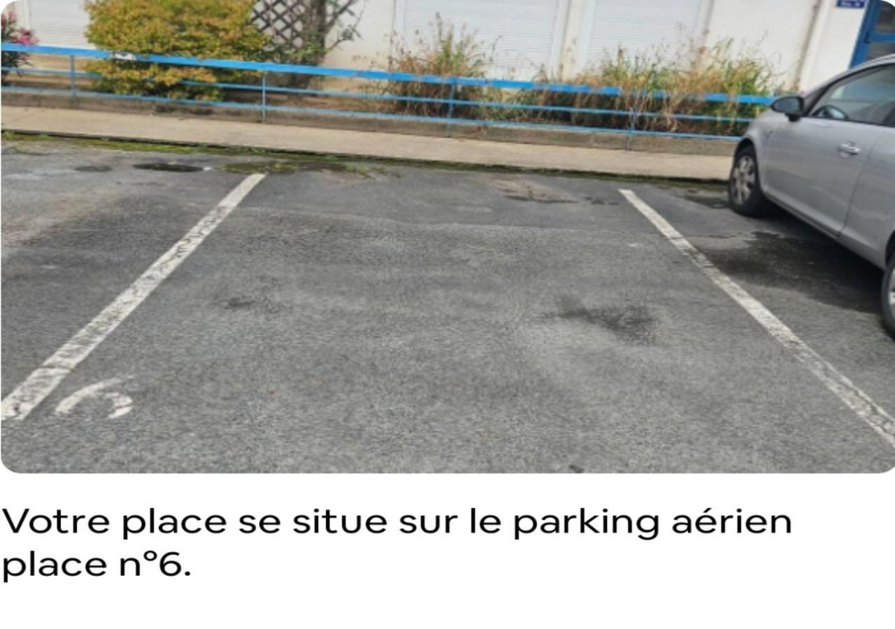 Studio Voltaire - Centre Ville Saint-Brieuc Eksteriør bilde
