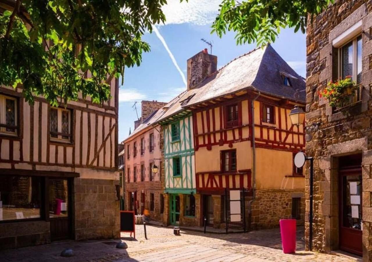Studio Voltaire - Centre Ville Saint-Brieuc Eksteriør bilde