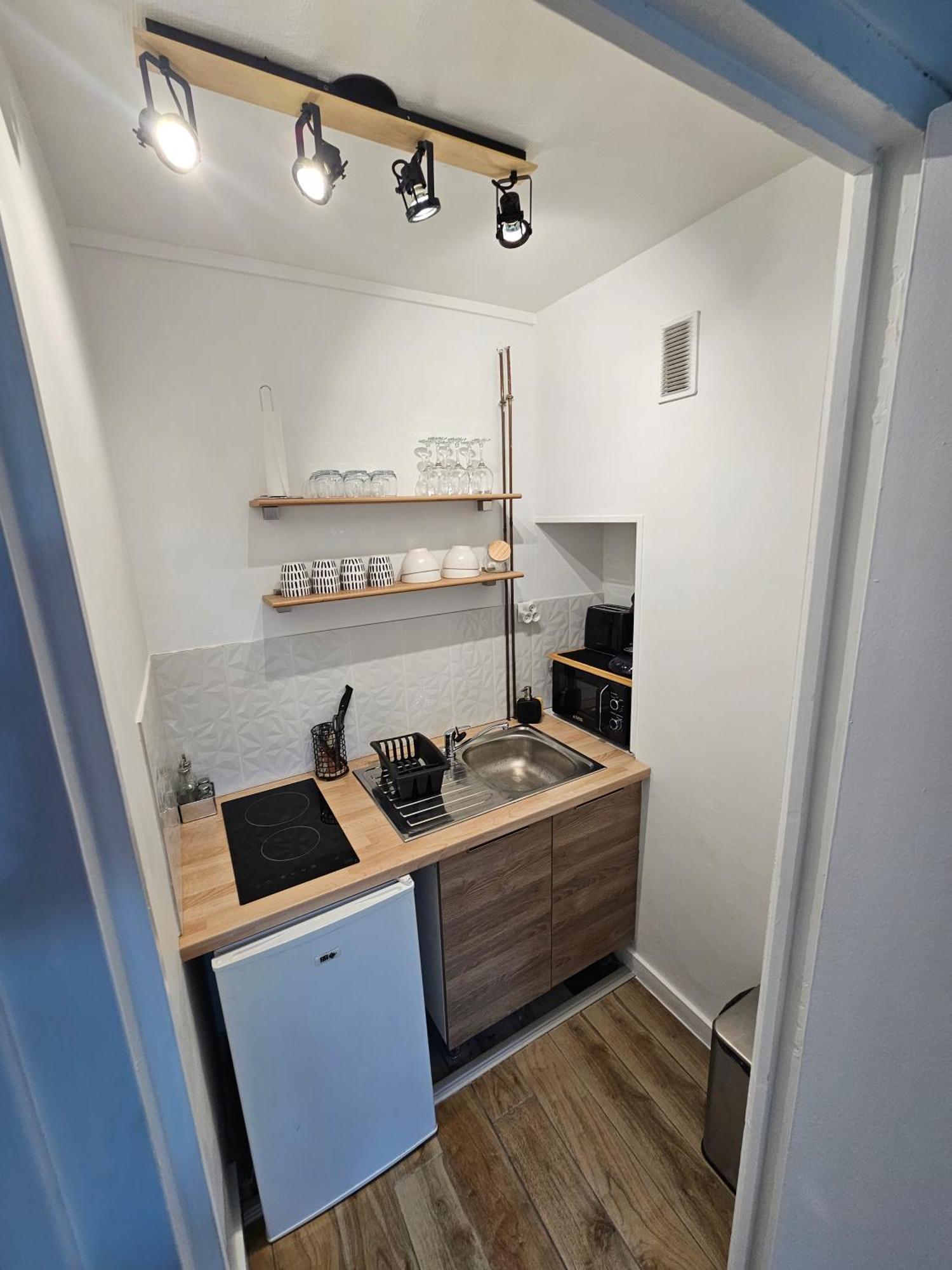 Studio Voltaire - Centre Ville Saint-Brieuc Eksteriør bilde