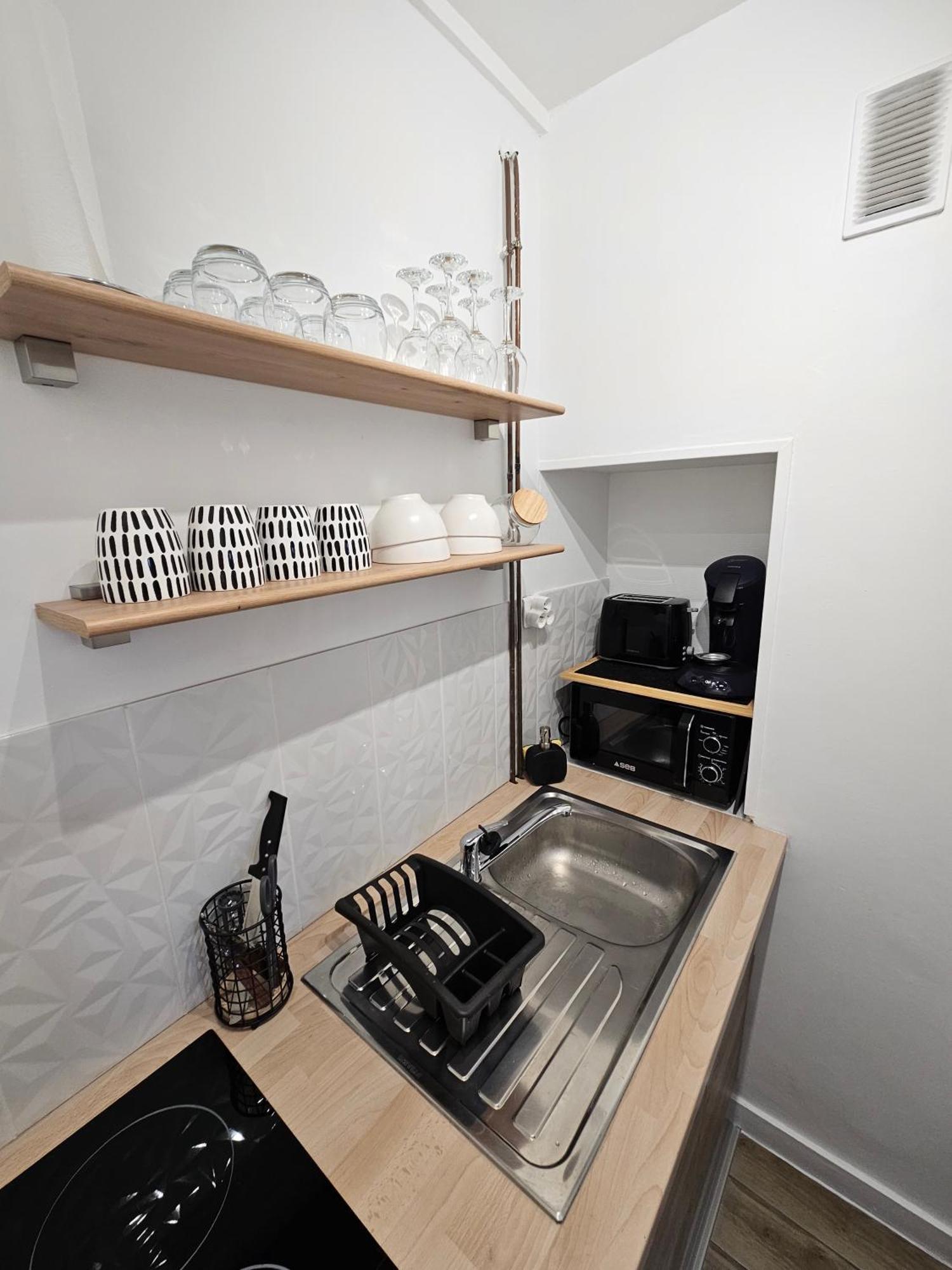Studio Voltaire - Centre Ville Saint-Brieuc Eksteriør bilde